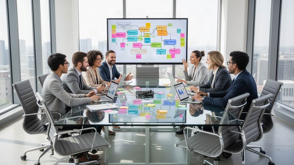 Agile Methoden im Management: Flexibel auf Veränderungen reagieren
