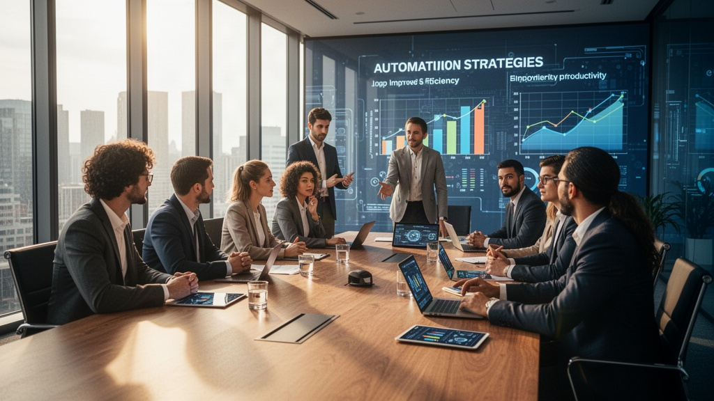 Automatisierung im Unternehmen: Effizienz und Produktivität steigern