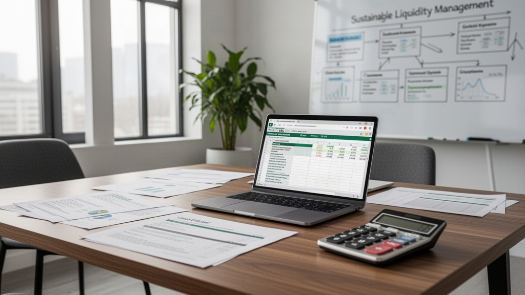 Cashflow-Management: Tipps für nachhaltige Liquidität