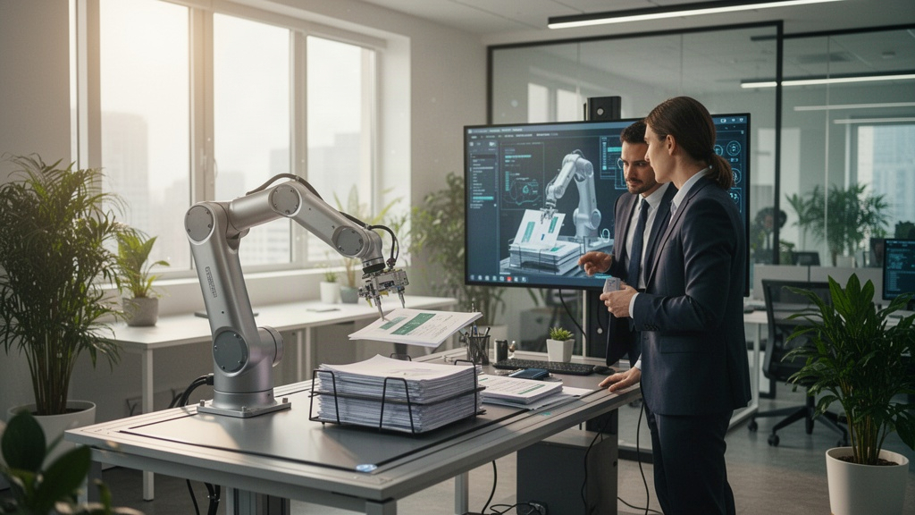 Die Bedeutung von Automatisierung für die Effizienzsteigerung in Unternehmen
