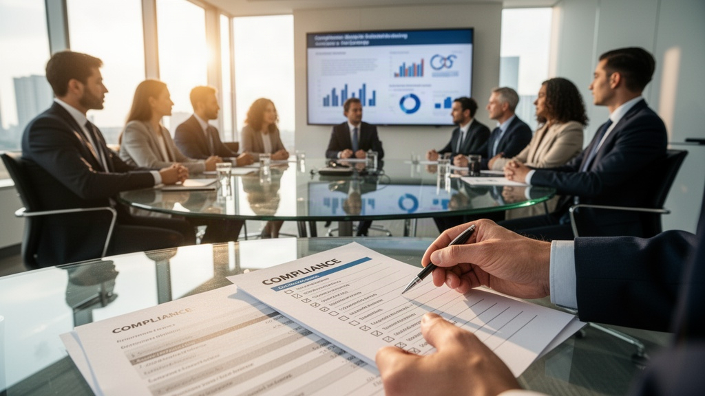 Die Rolle der Compliance in der Kapitalbeschaffung für Unternehmen