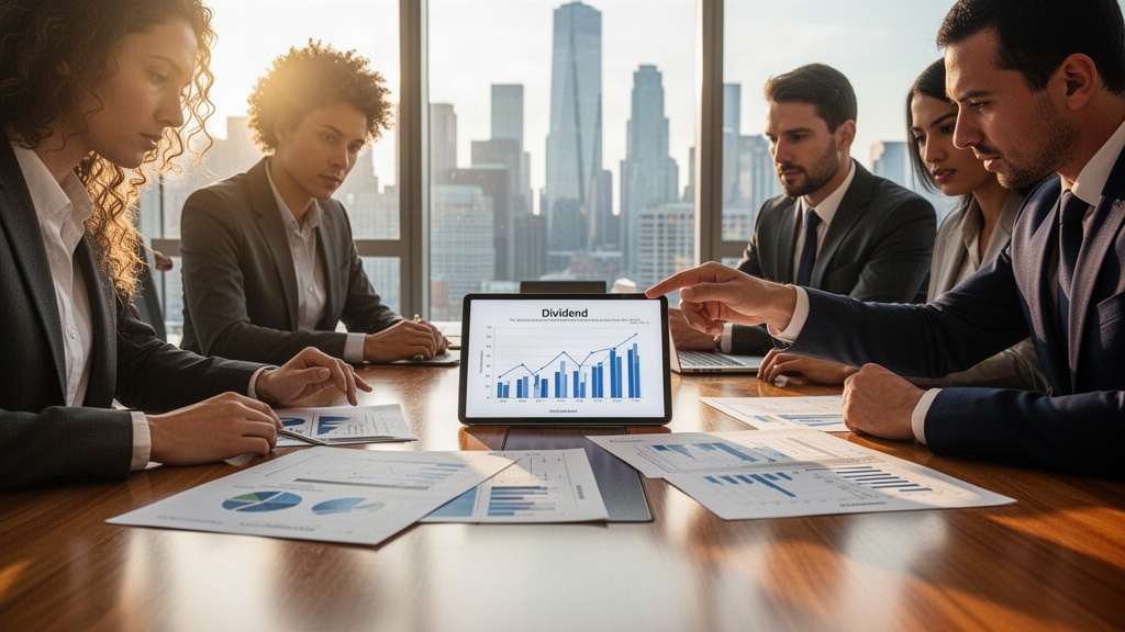 Die Rolle von Dividenden in der Unternehmensfinanzierung