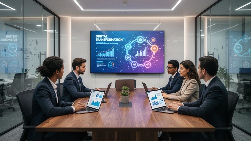 Digitalisierung im Vertrieb: Chancen und Herausforderungen für Unternehmen