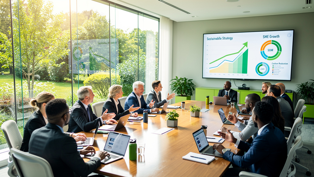 Effektive Strategien für nachhaltiges Wachstum in KMUs