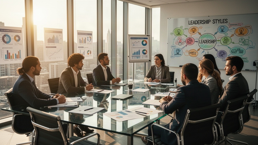 Erfolgreiches Management: Führungsstile und deren Einfluss auf die Produktivität