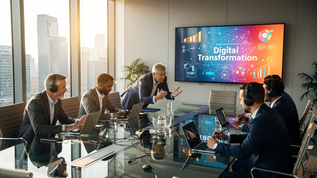 Führungskräfte und ihre Rolle in der digitalen Transformation