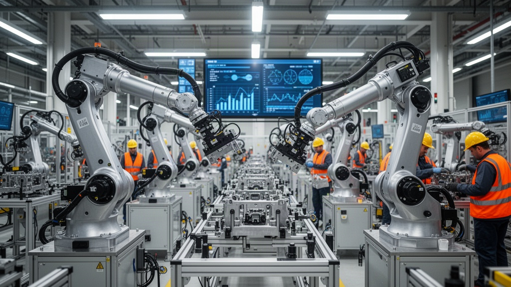 Investitionen in Automatisierung: Chancen und Herausforderungen