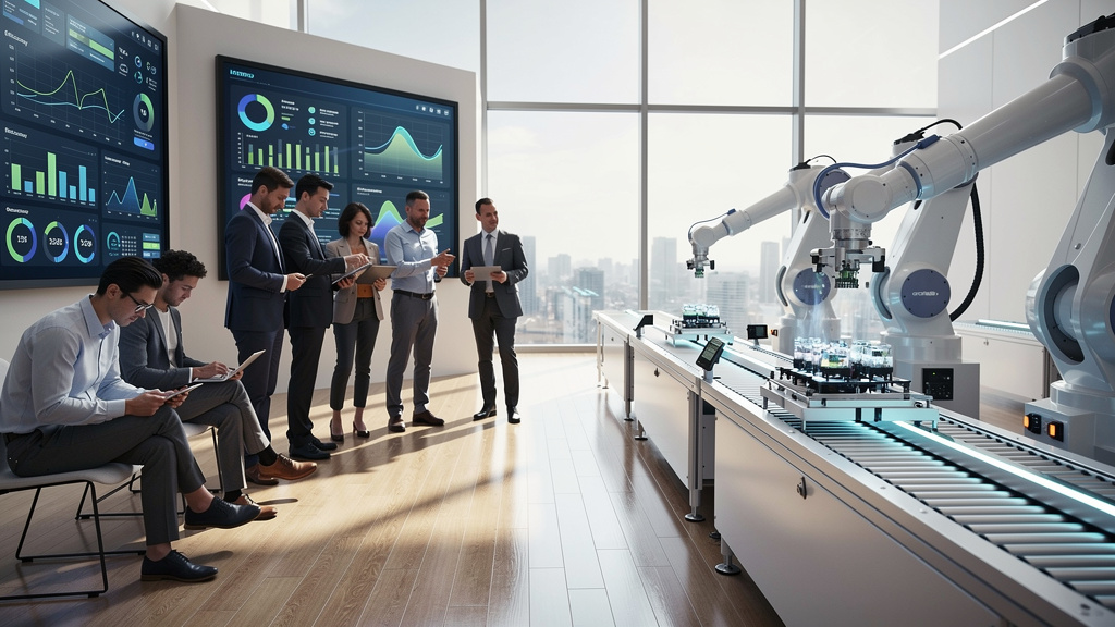 Investitionen in Automatisierung: Mehr Effizienz für Ihr Unternehmen