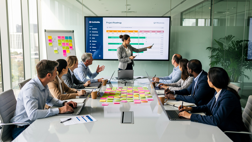 Projektmanagement für effiziente Teamarbeit