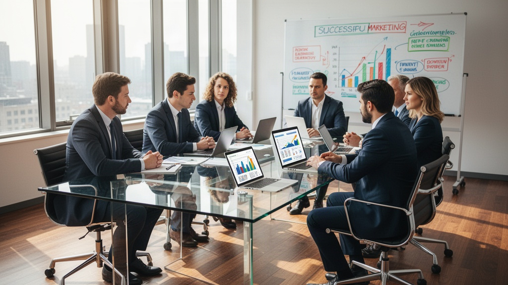 Umsatzsteigerung durch effektive Marketingstrategien im digitalen Zeitalter