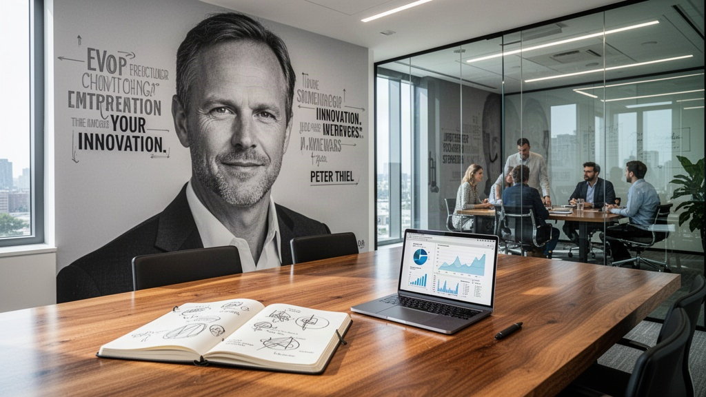 Was Sie von Peter Thiel über Startups lernen können