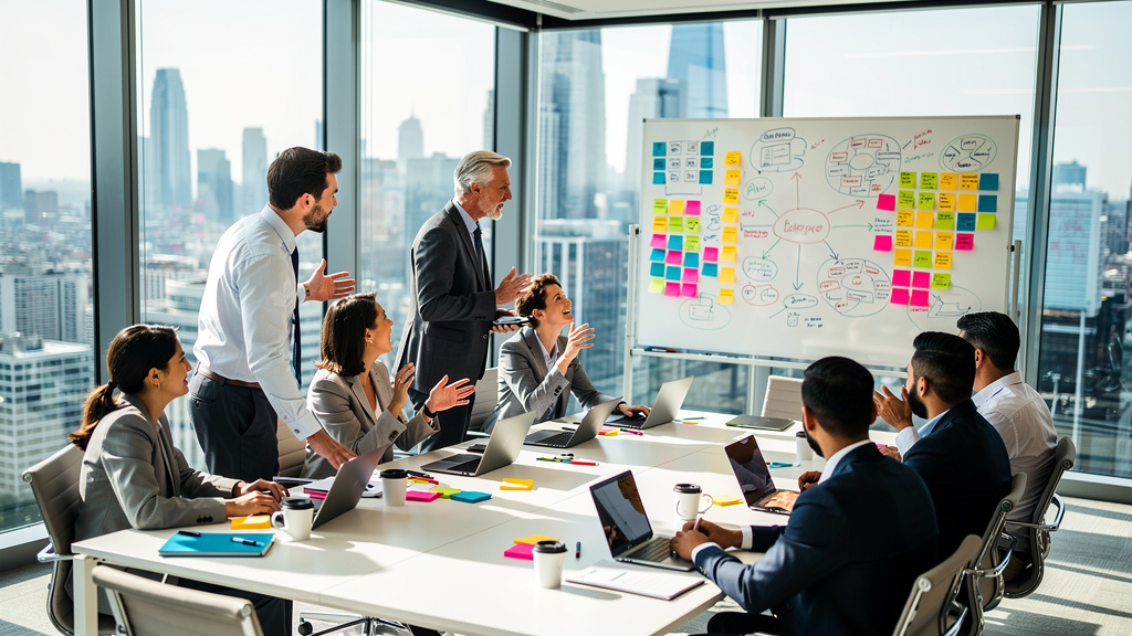 Wie Innovation die Wettbewerbsfähigkeit Ihres Unternehmens erhöht
