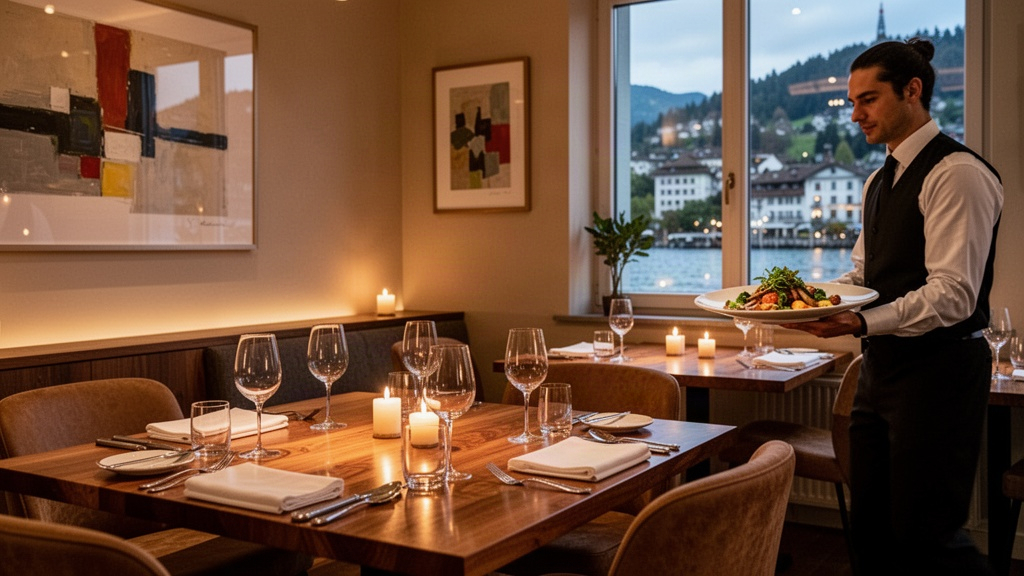 Wie oft sollten Sie das Olivo Restaurant Luzern besuchen